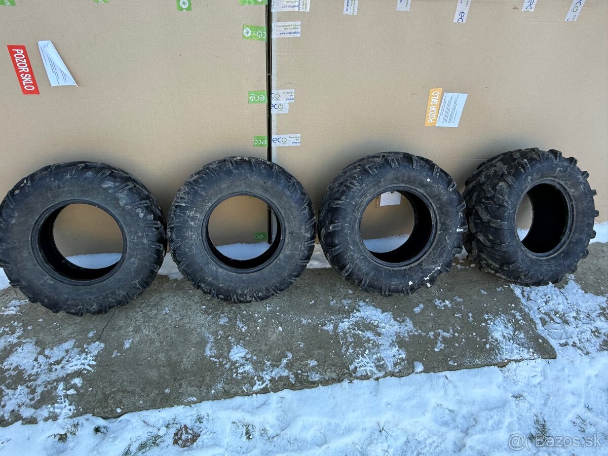 Predám atv pneumatiky R12 - 2
