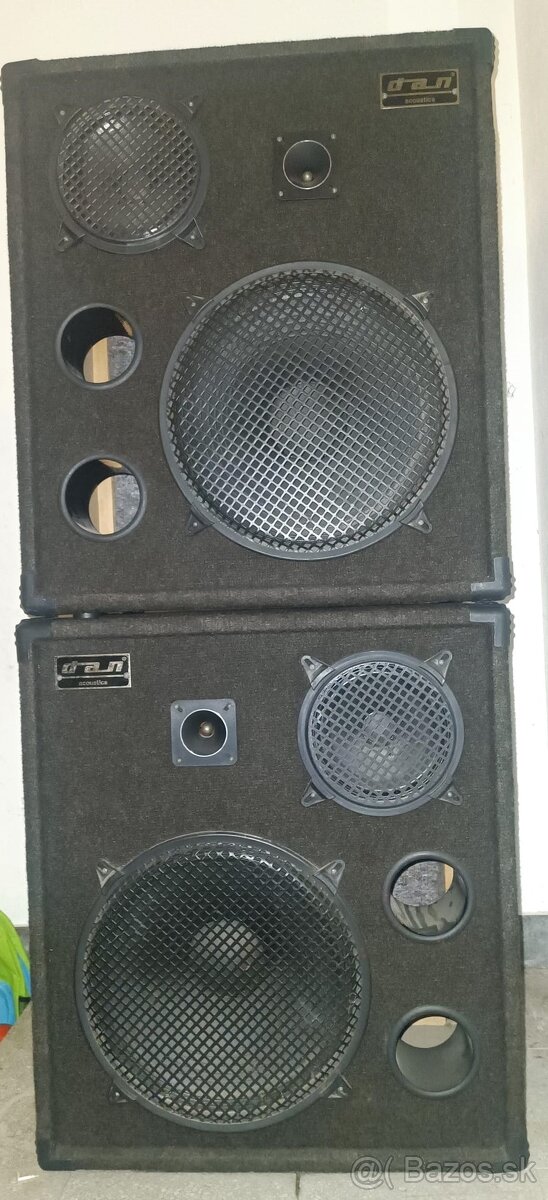 Reproduktory DAN Acoustic 300 W - 2