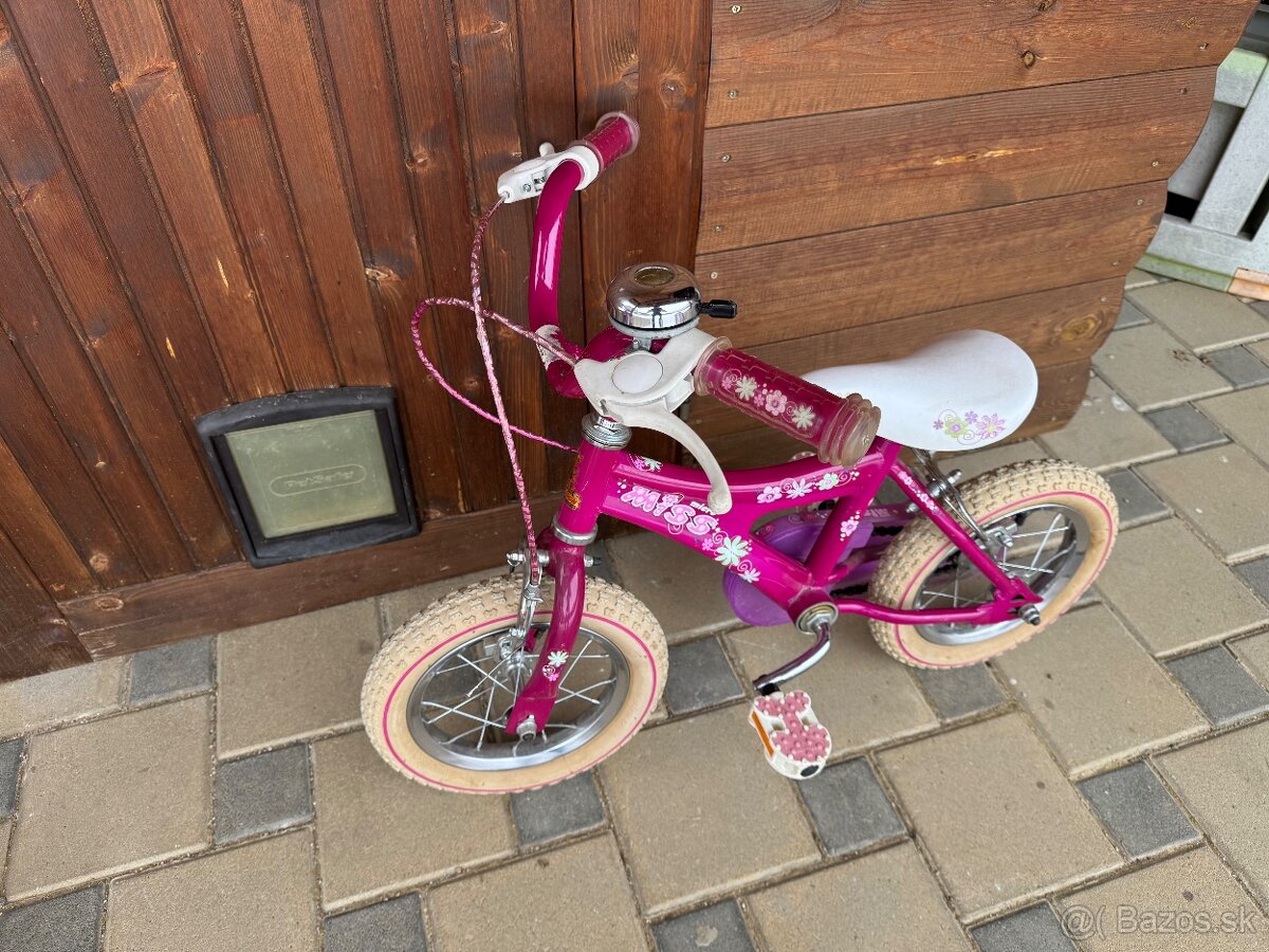 Detský bicykel 12” dievčenský - 2