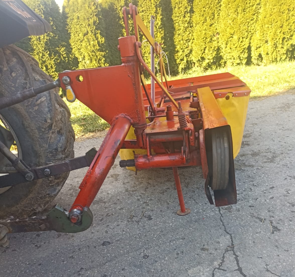 Kosačka rotačná poľská 135 - 2