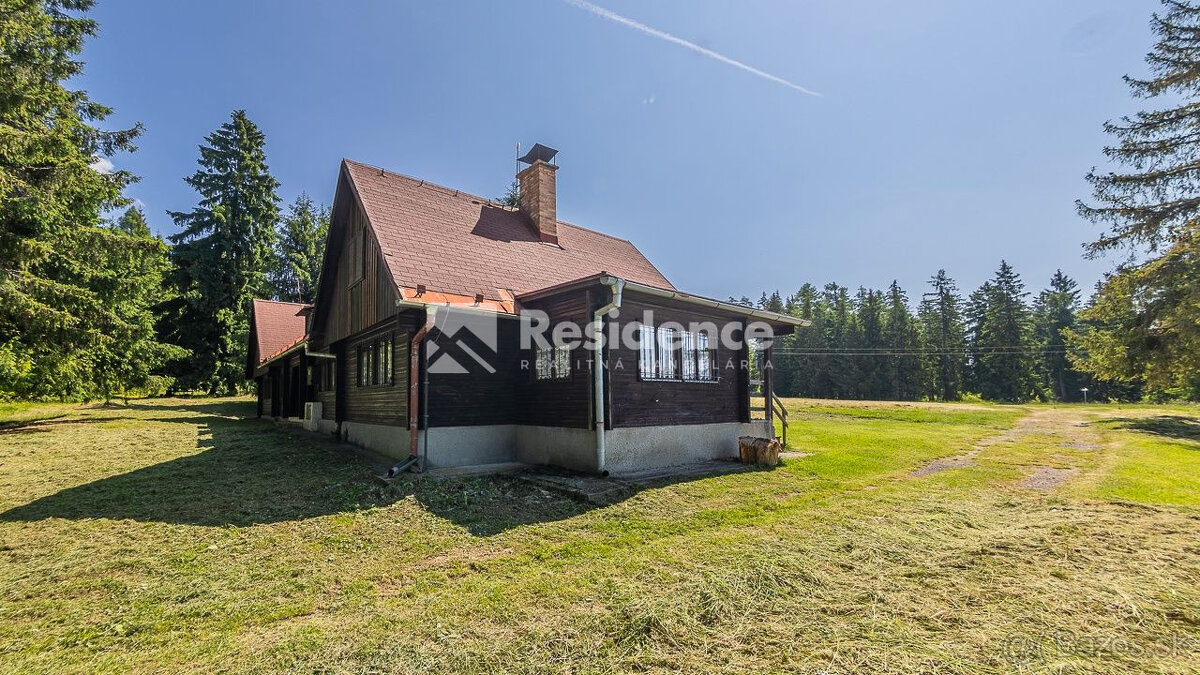 Chata zasadená do liptovskej prírody - 2