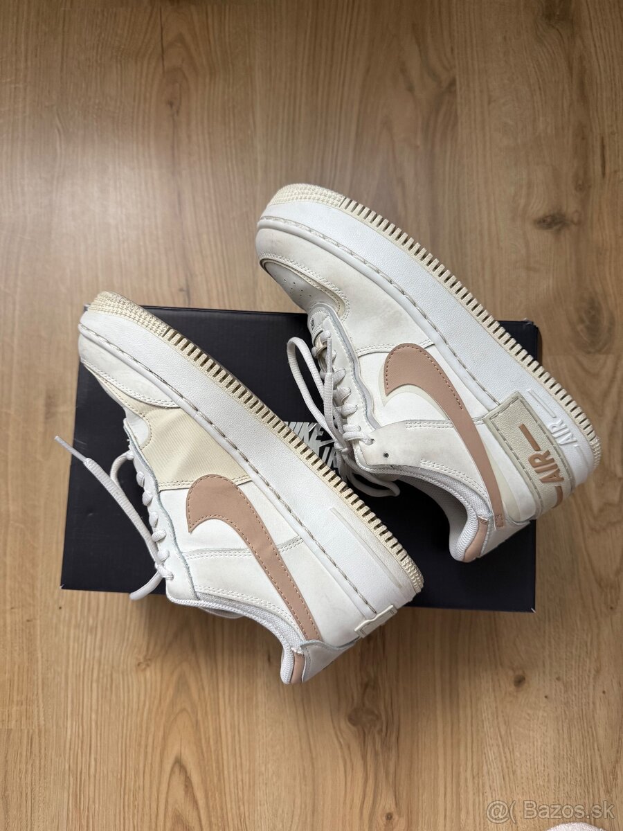 NIKE Air Force 1 Shadow, veľkosť 38,5 - 2