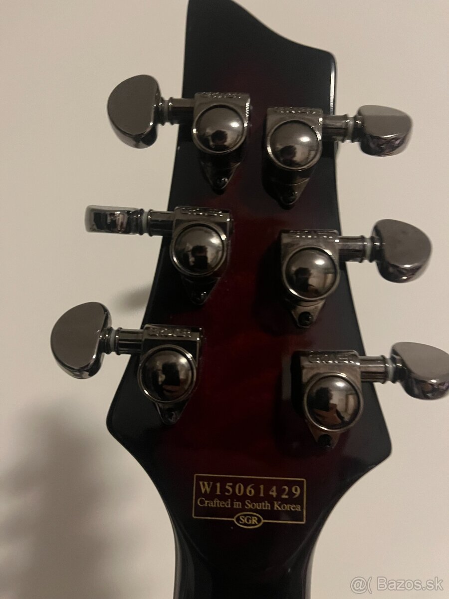Elektrická gitara Schecter Hellraiser C-1 FR - 2