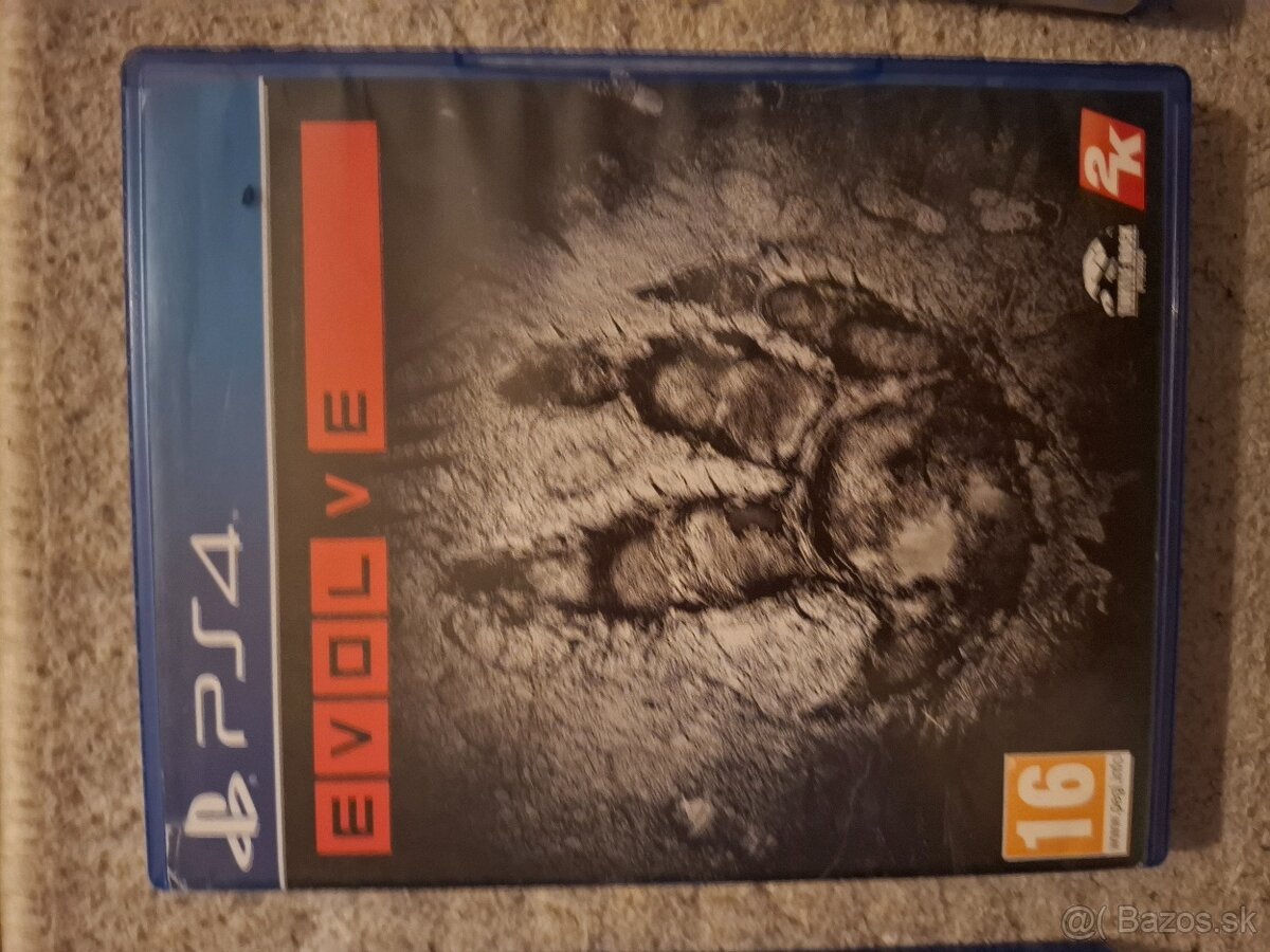 Predám tieto PS4 hry - 2