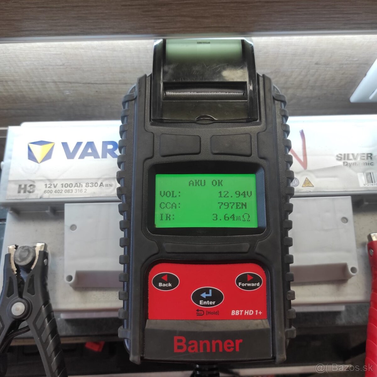 Štartovacia batéria VARTA 100Ah 12V - 2