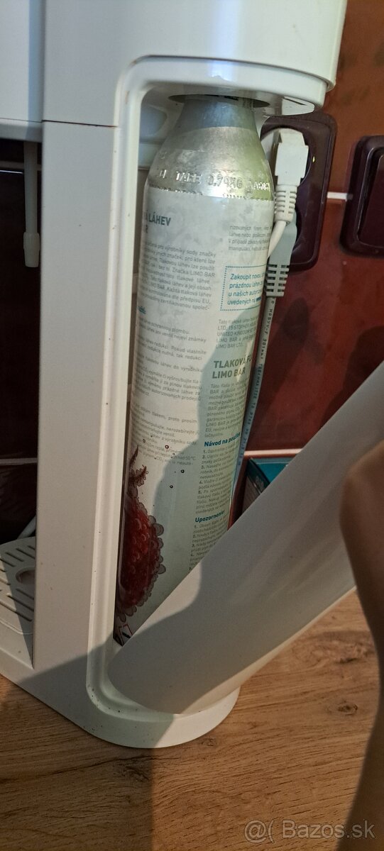 Výrobník sódy Limobar - 2