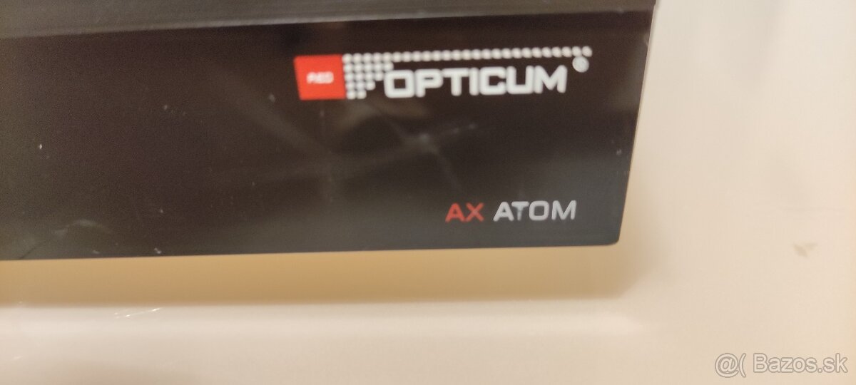 Sat. prijímač 4K Opticum AX ATOM - 2