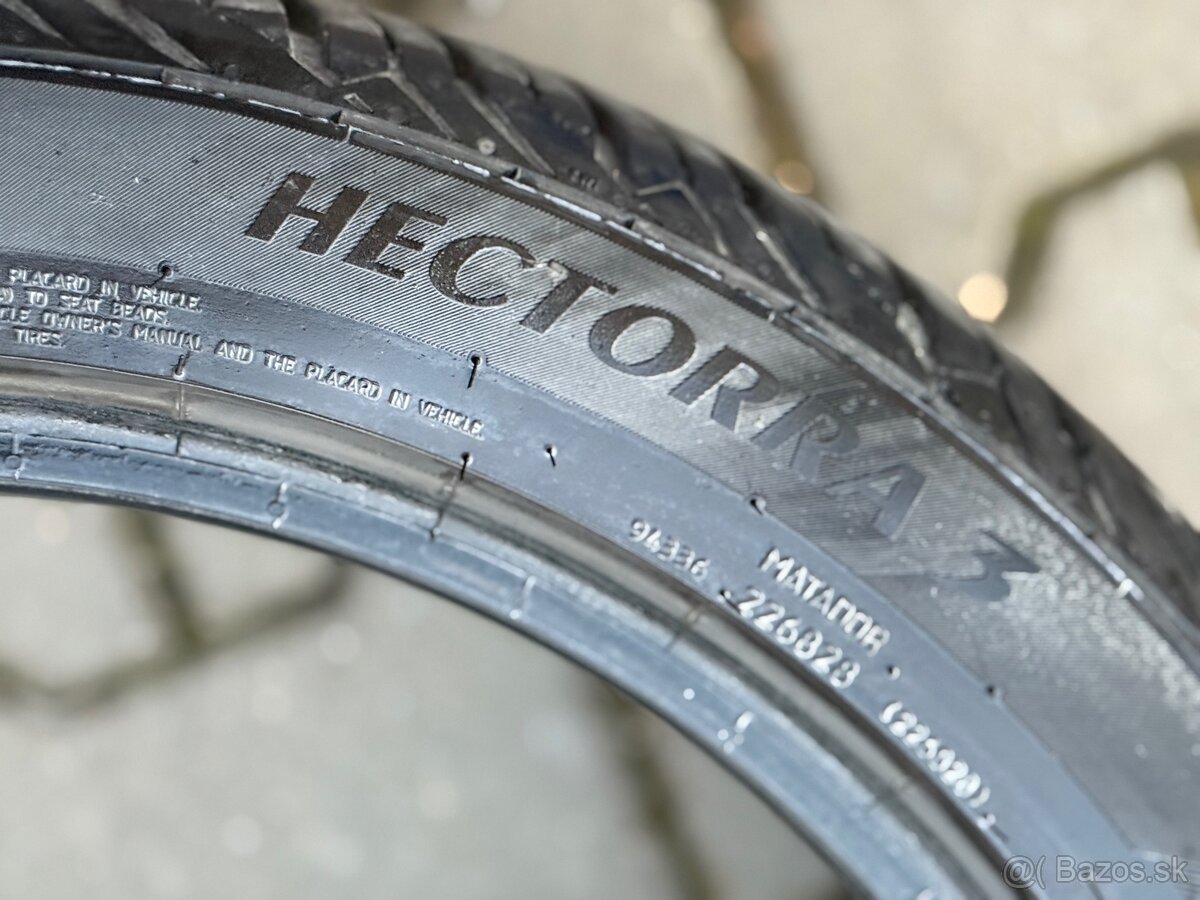 Letné pneumatiky 225/45 R17 - 2