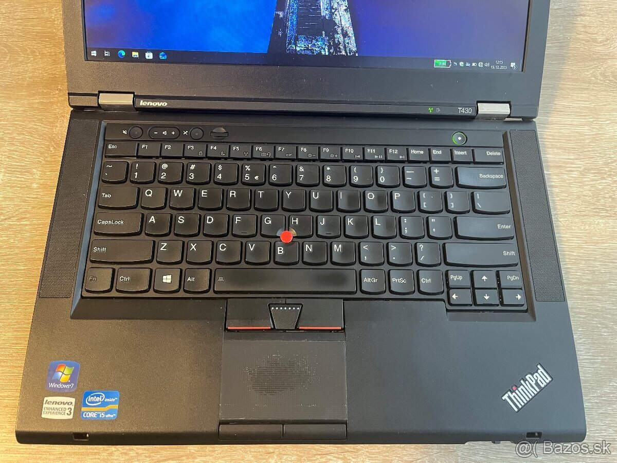Predám Lenovo Thinkpad T430 - 2