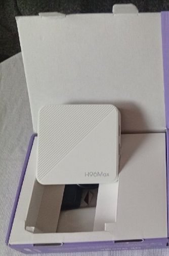 Android Box H96 Max s iptv aplikáciami - 2