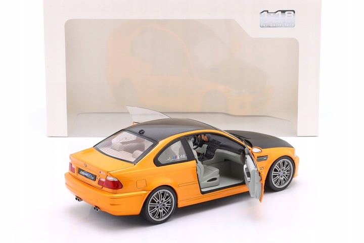BMW 3-Series M3 (E46) Coupé 2000 – 1:18 Solido - 2
