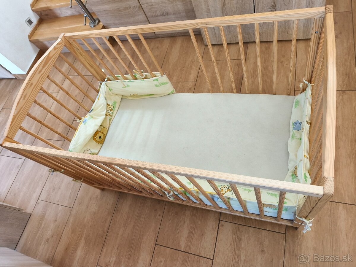 Detská postieľka - 2