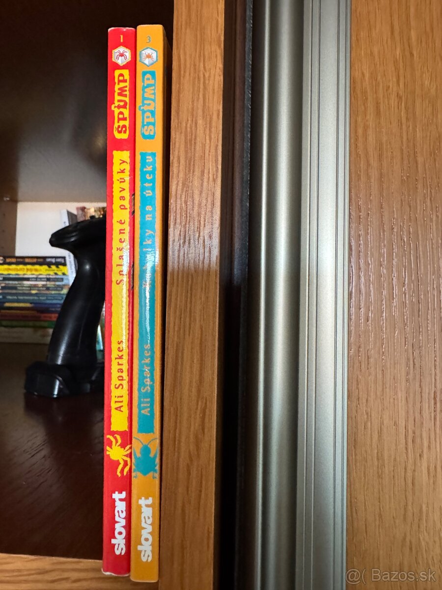 Predám 2 knihy od Ali Sparker Špump - 2