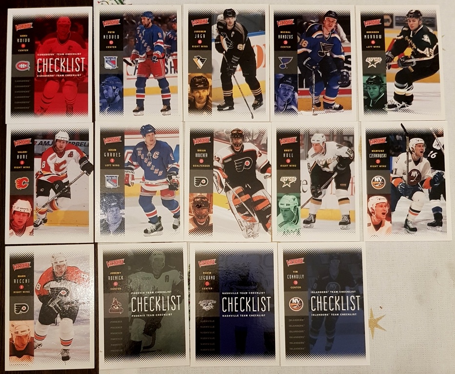 NHL kartičky, tapety koňov,... - 2