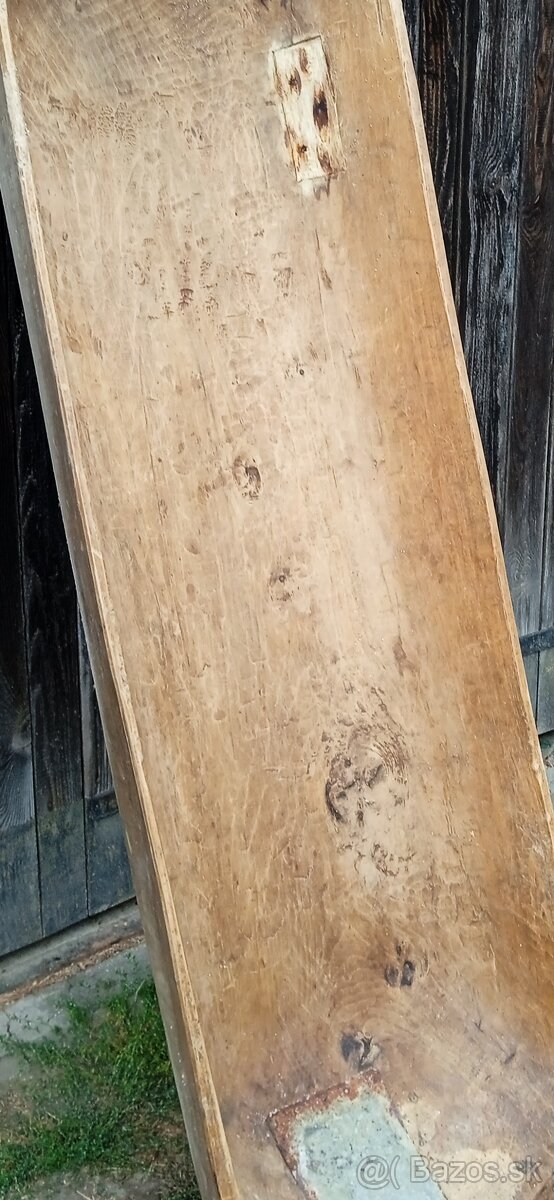 Drevené korytá - 2