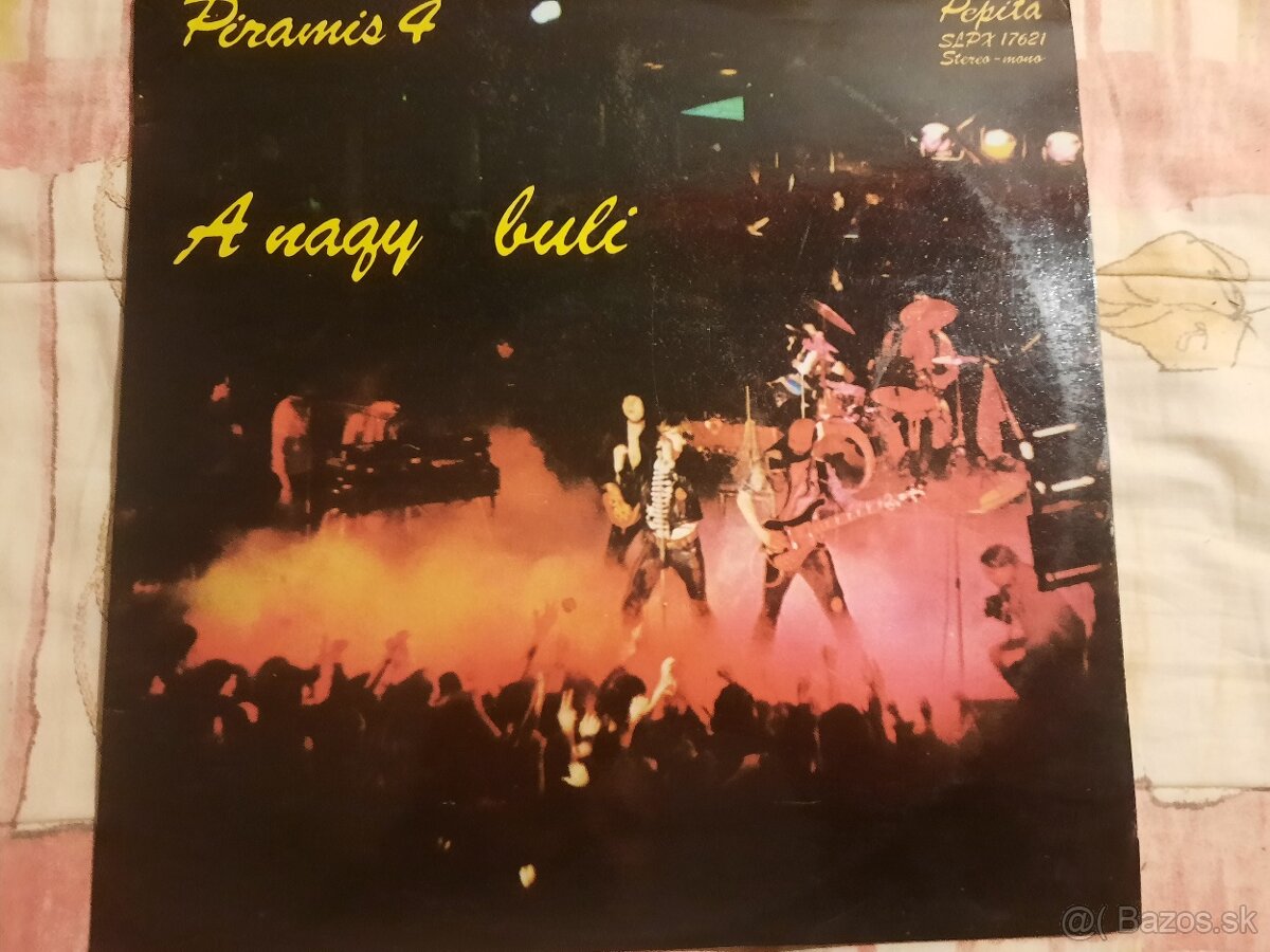 LP maďarský rock - 2