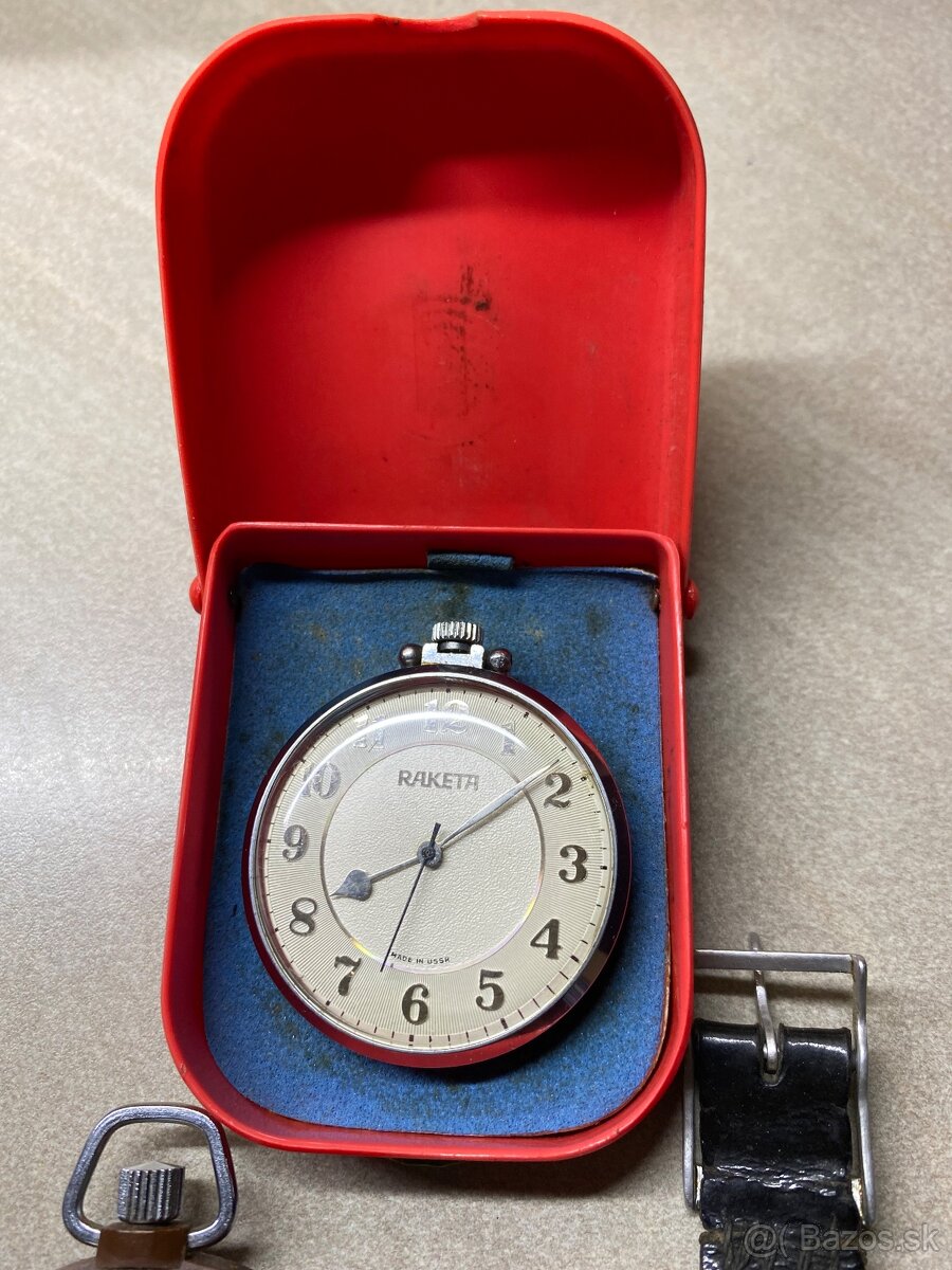 Mechanicke hodinky - 2