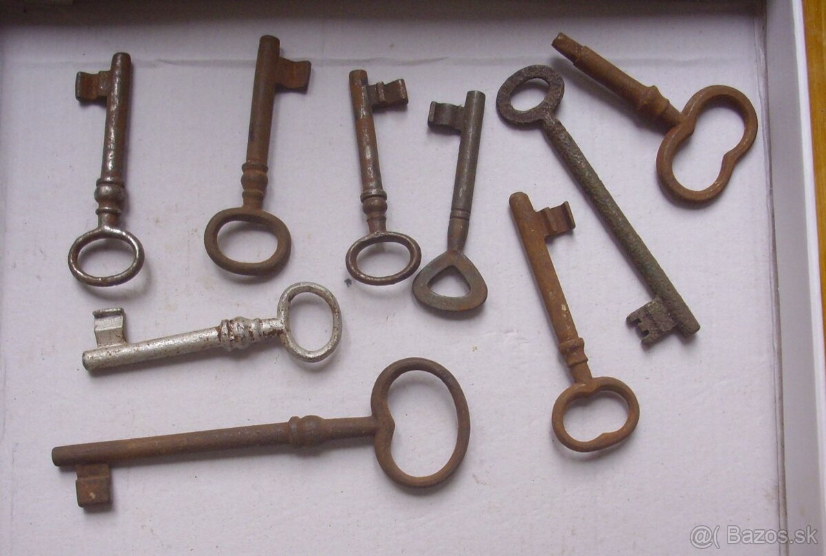 Starorožitné kľúčiky - 2
