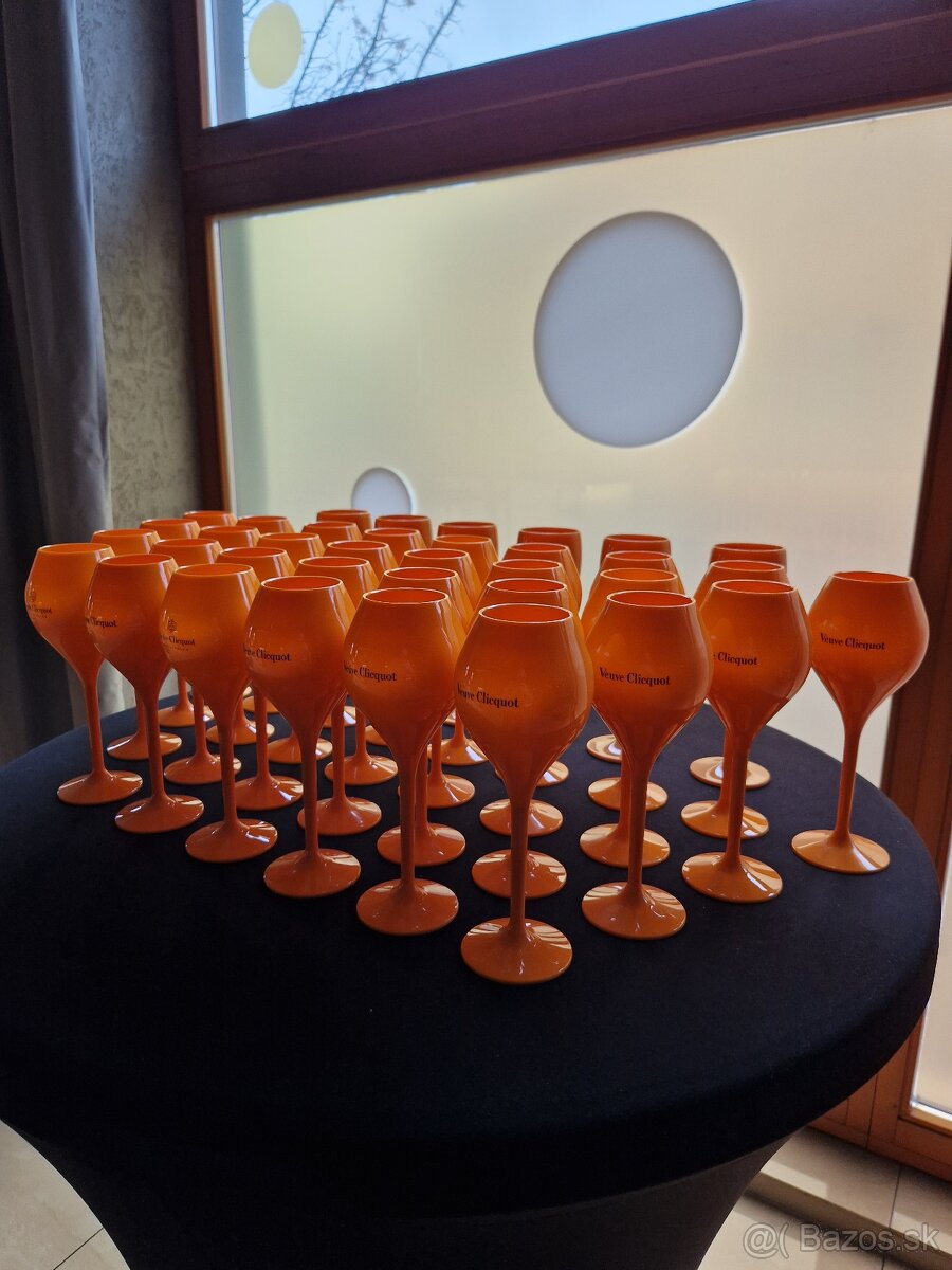 Predám originál poháre VEUVE CLICQUOT - 2