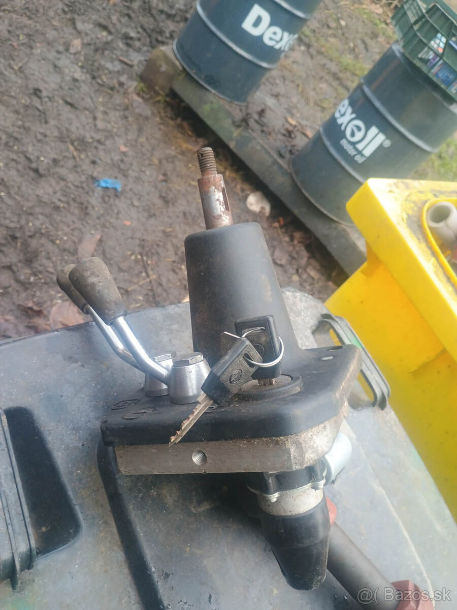 zetor crystal stlpik riadenia - 2