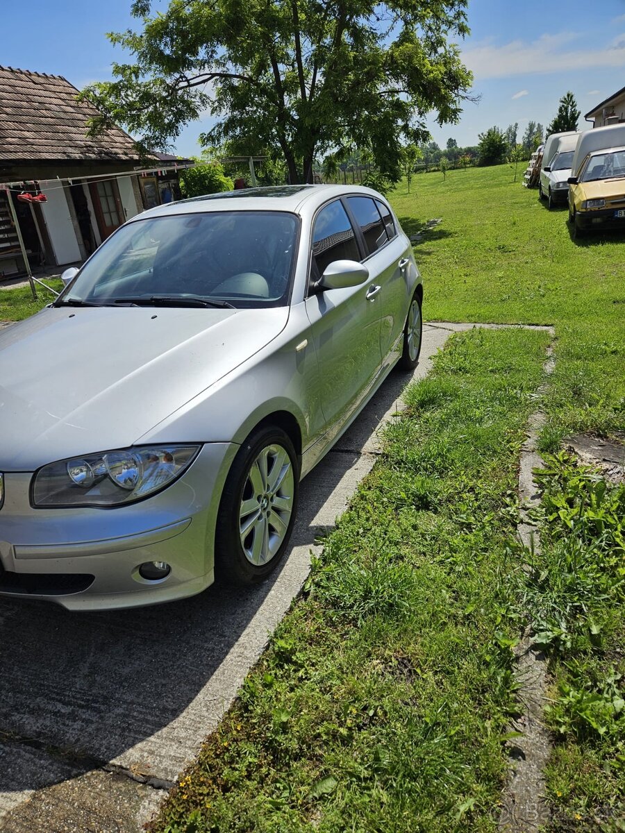 BMW 116i (E87) - 2