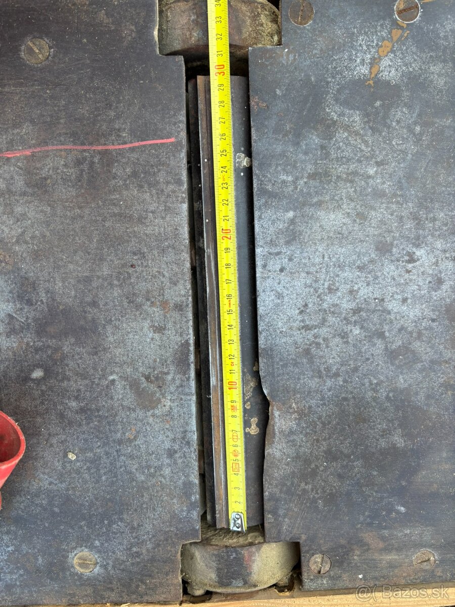 Hobľovačka, cirkulár - 2