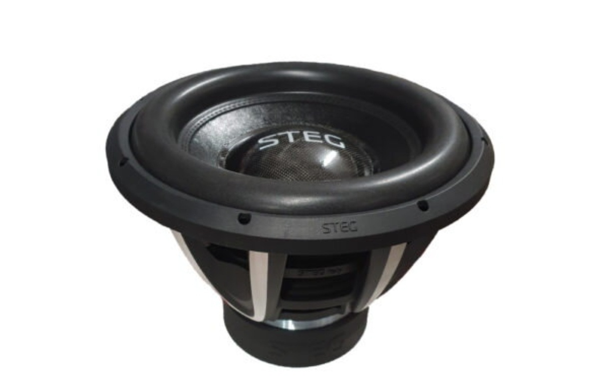 Predám 2x Subwoofer STEG ST15D2-2 - 2