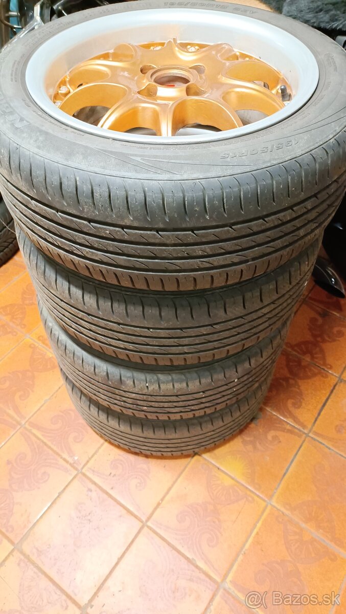 4x100 r15 195/50 r15 - 2