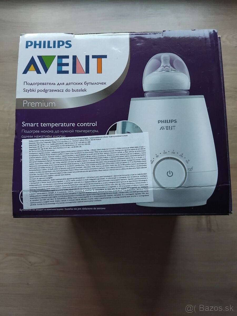 Predám ohrievačku mlieka Philips AVENT - 2