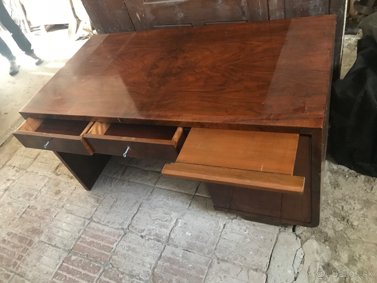 Písaci stôl Art deco - 2
