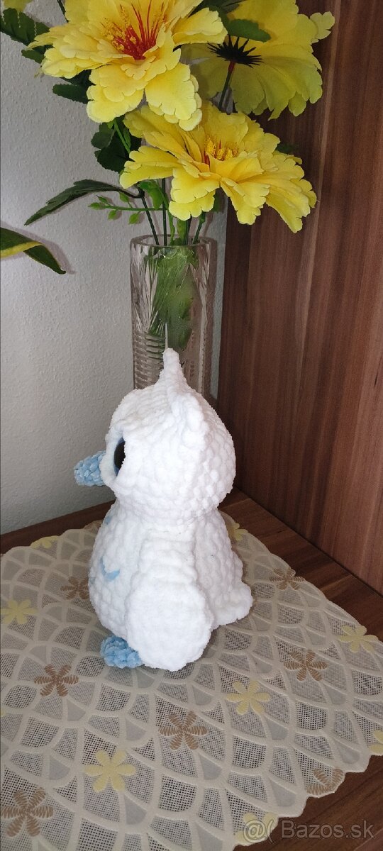 Háčkovaná sova - 2