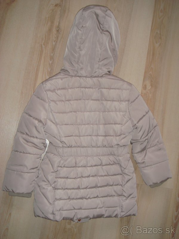 Zimná bunda s opaskom - 2