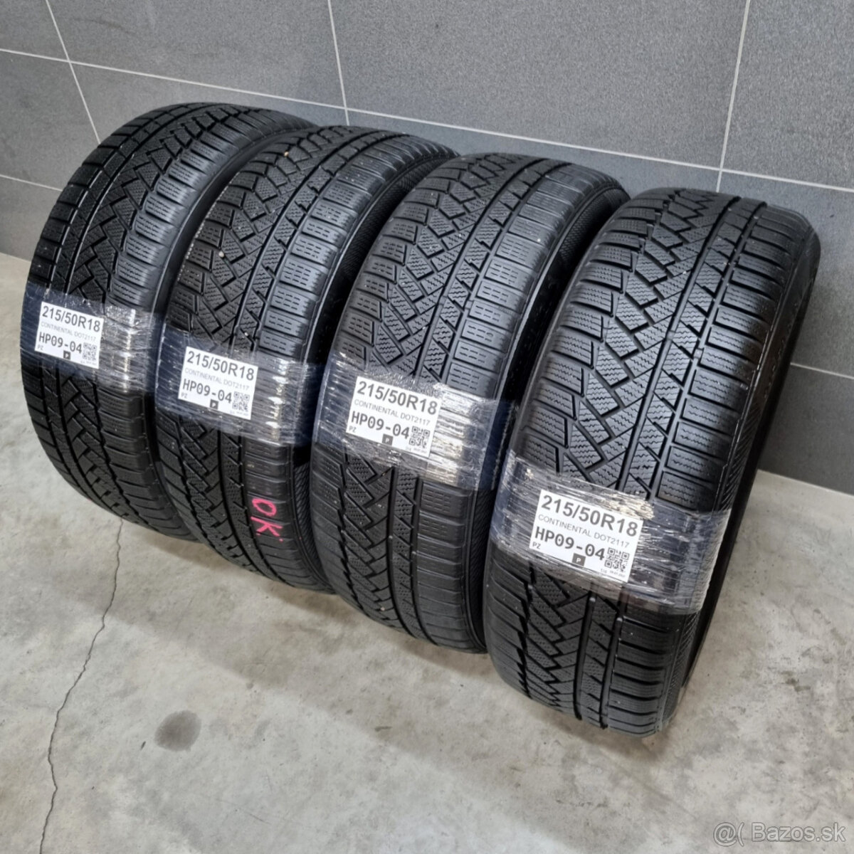 Zimné pneumatiky 215/50 R18 CONTINENTAL - 2