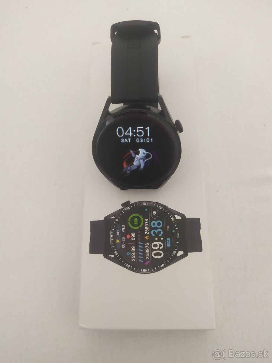 Inteligentné hodinky GT4, možnosť volania - 2
