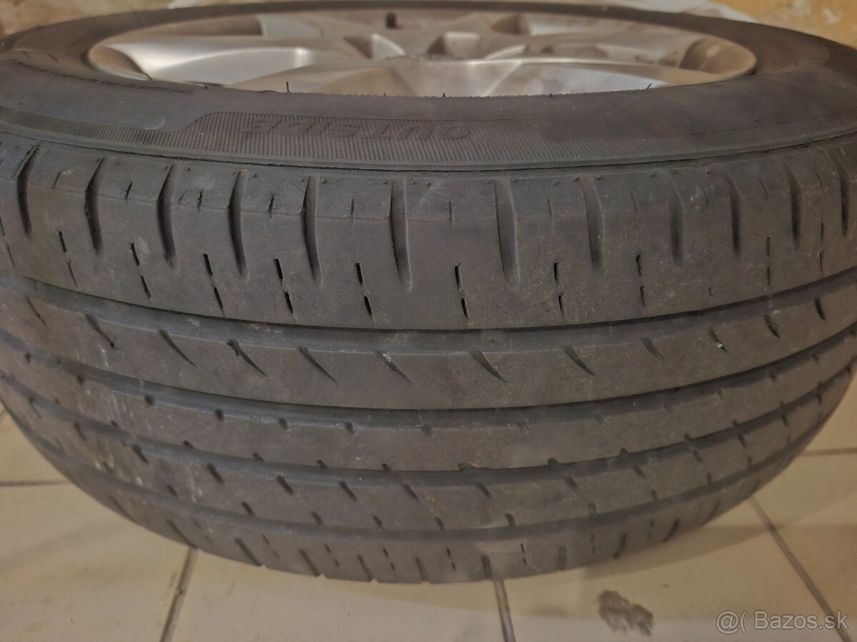 Elektrony audi s letnou pneu original - 2