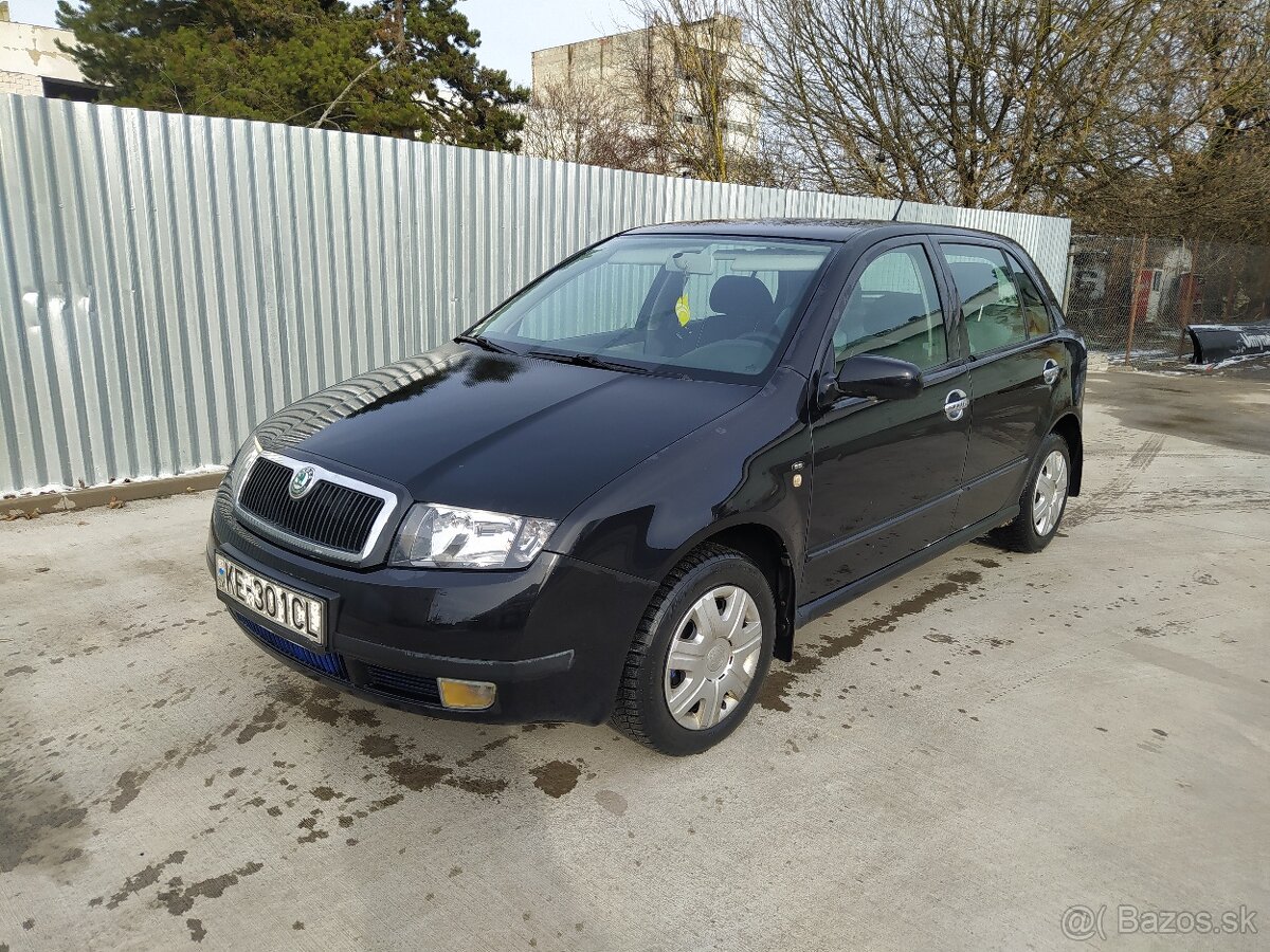 Predám Škoda Fabia 1.4 MPI 44kw - 2