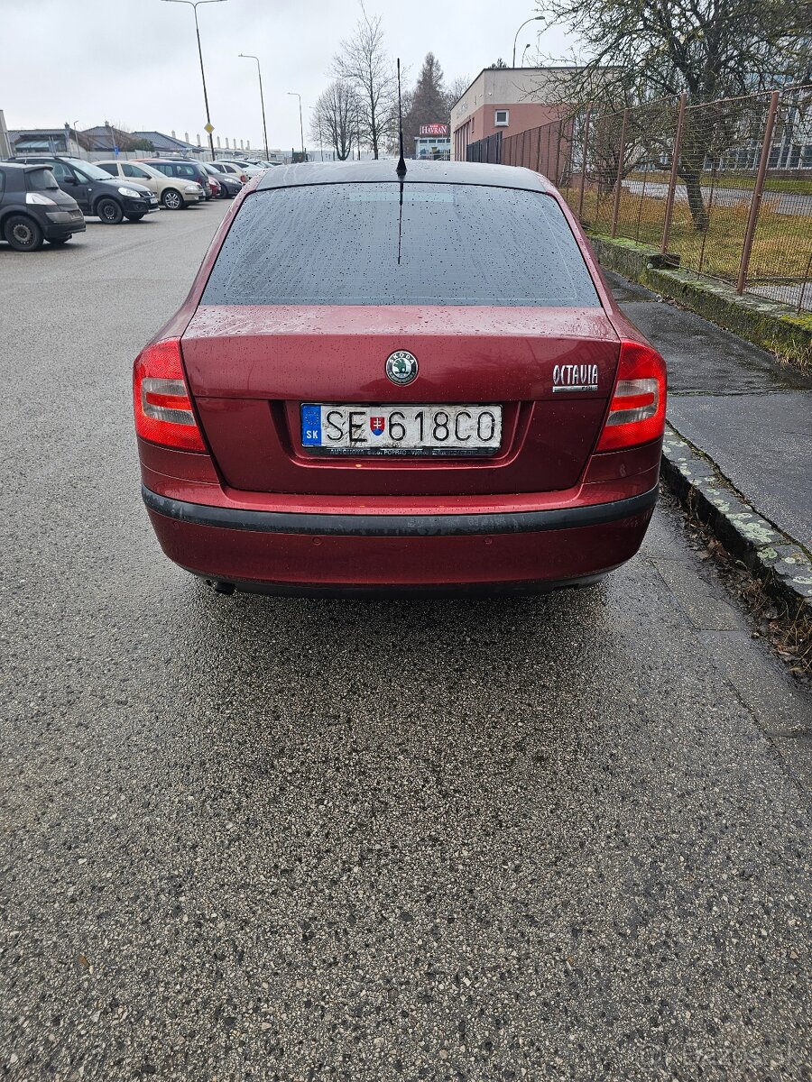 Škoda octavia - 2