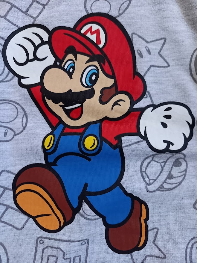 Mikina SUPERMARIO-super stav-veľkosť 122 - 2