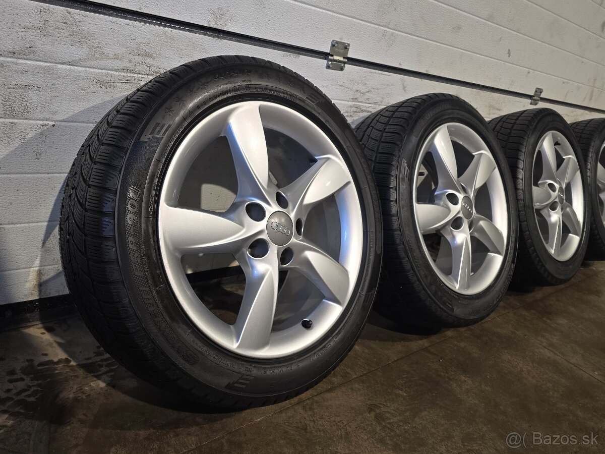 Zimná Sada AUDI A4, A6 5x112+ 225/50 R17 - 2
