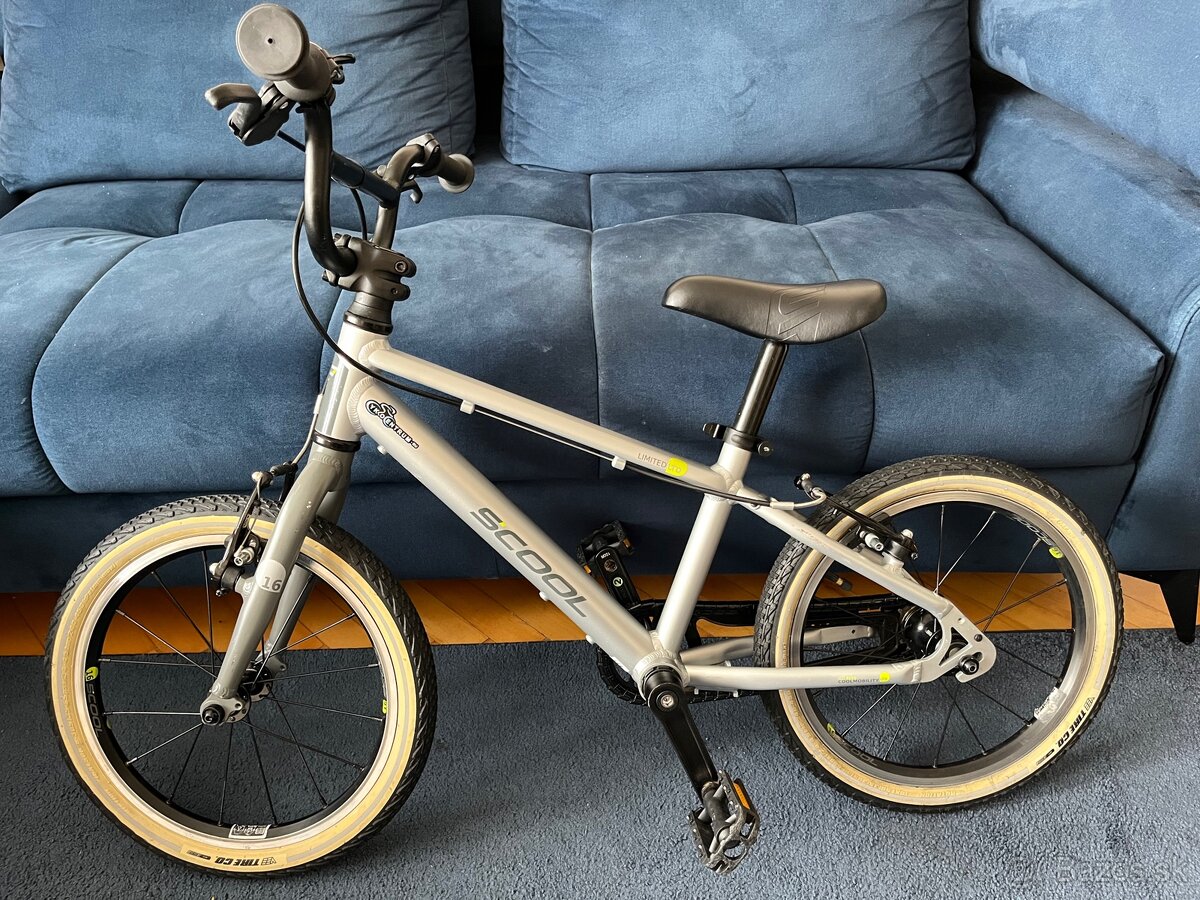 Detský bicykel SCOOL 16” - 2