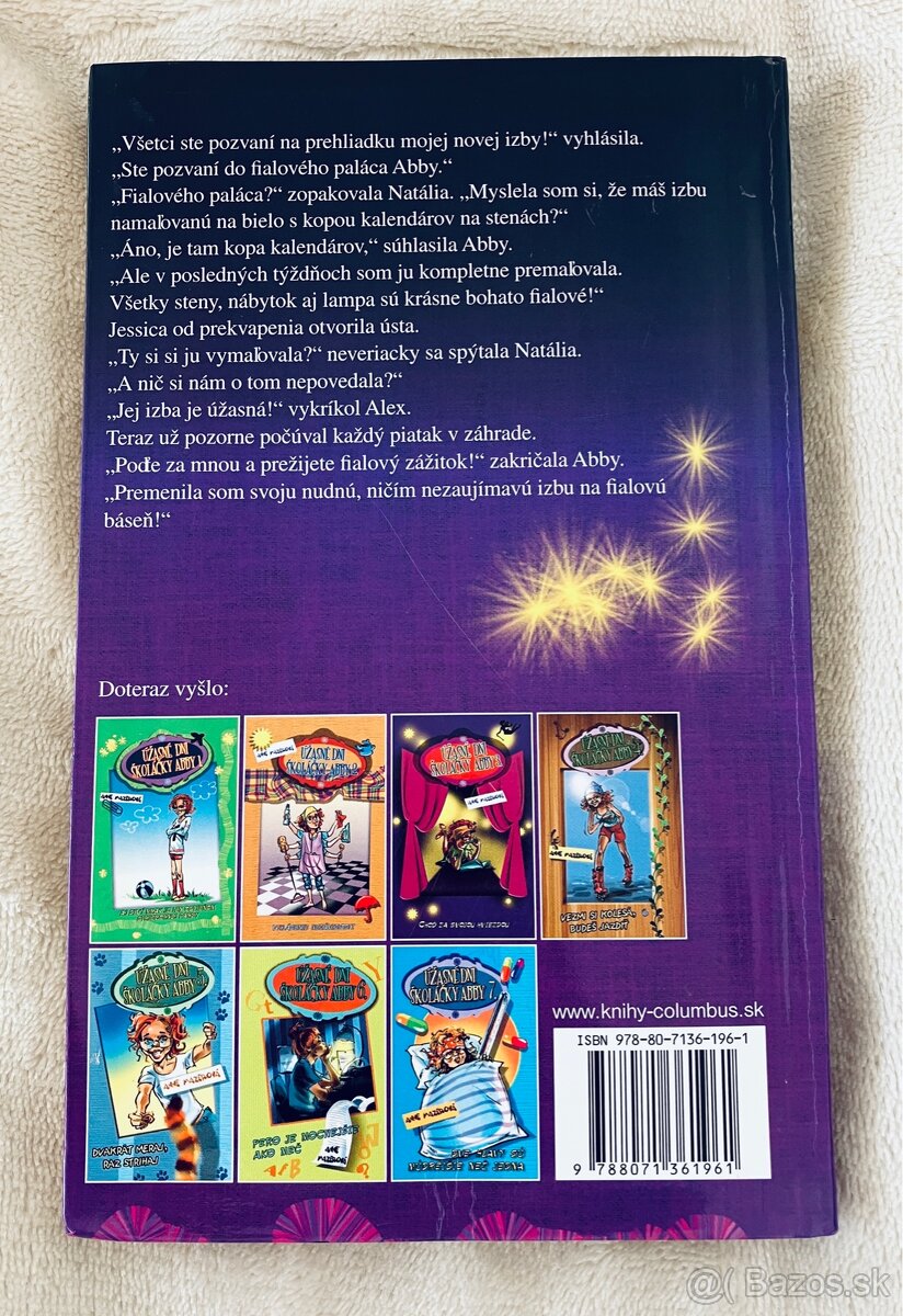 Úžasné dni školáčky Abby 8 - 2