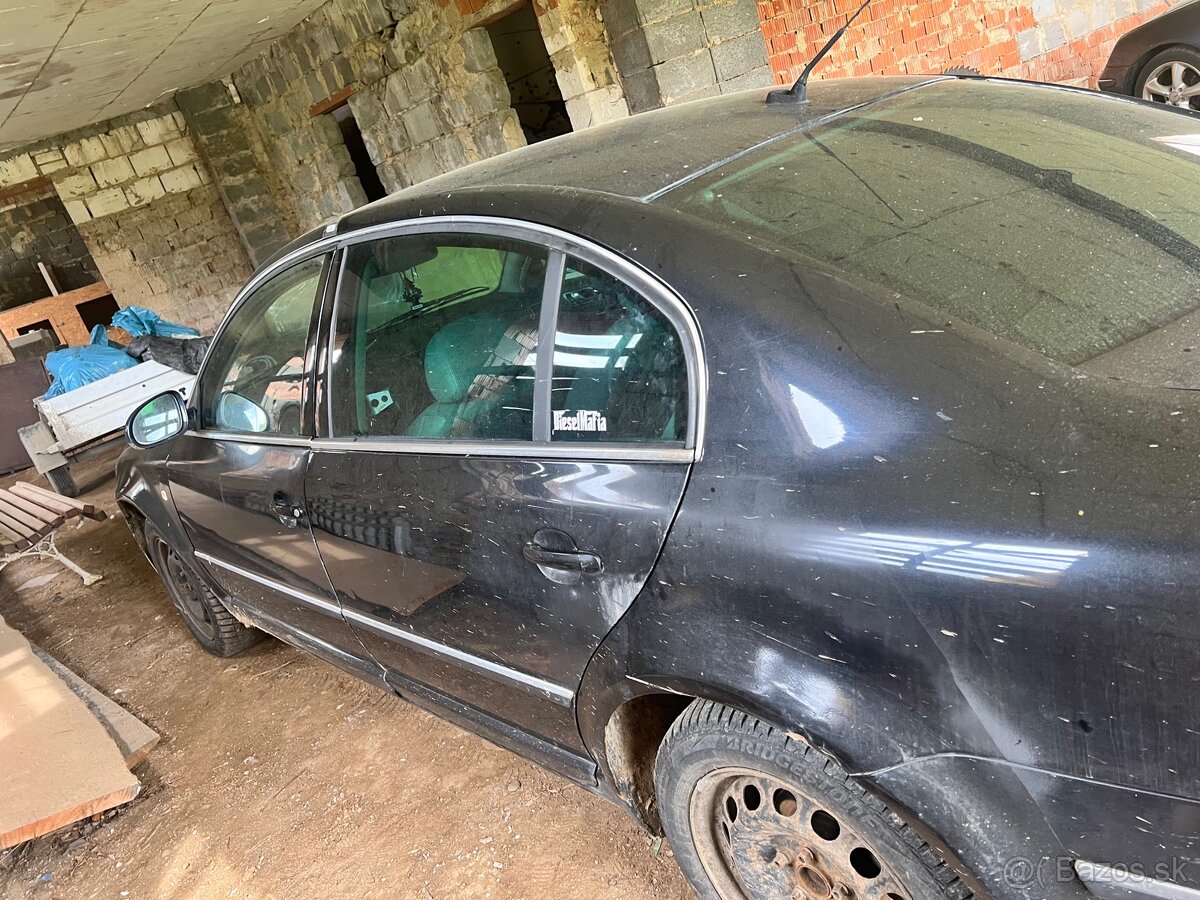 Škoda superb 1 edícia 100 - 2