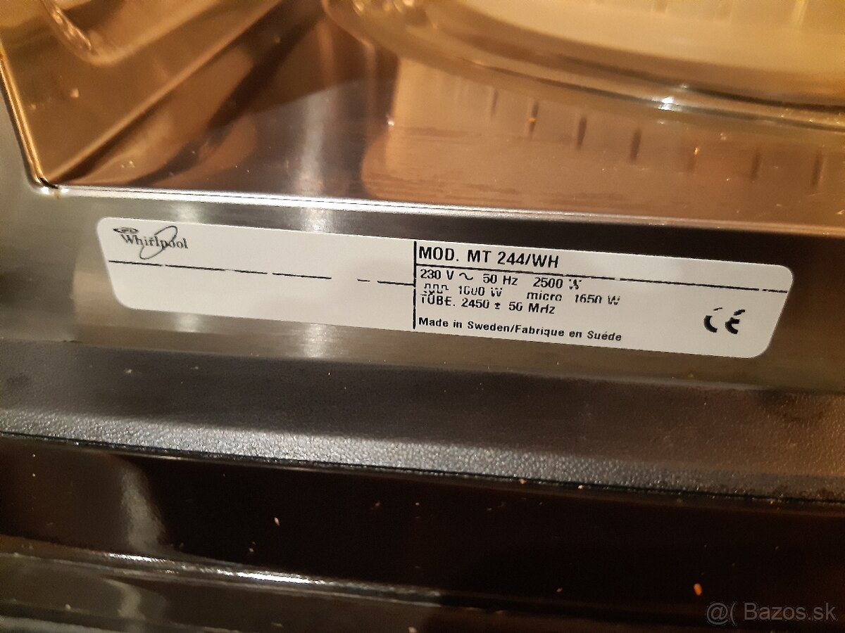Mikrovlnna rura Whirlpool - 2