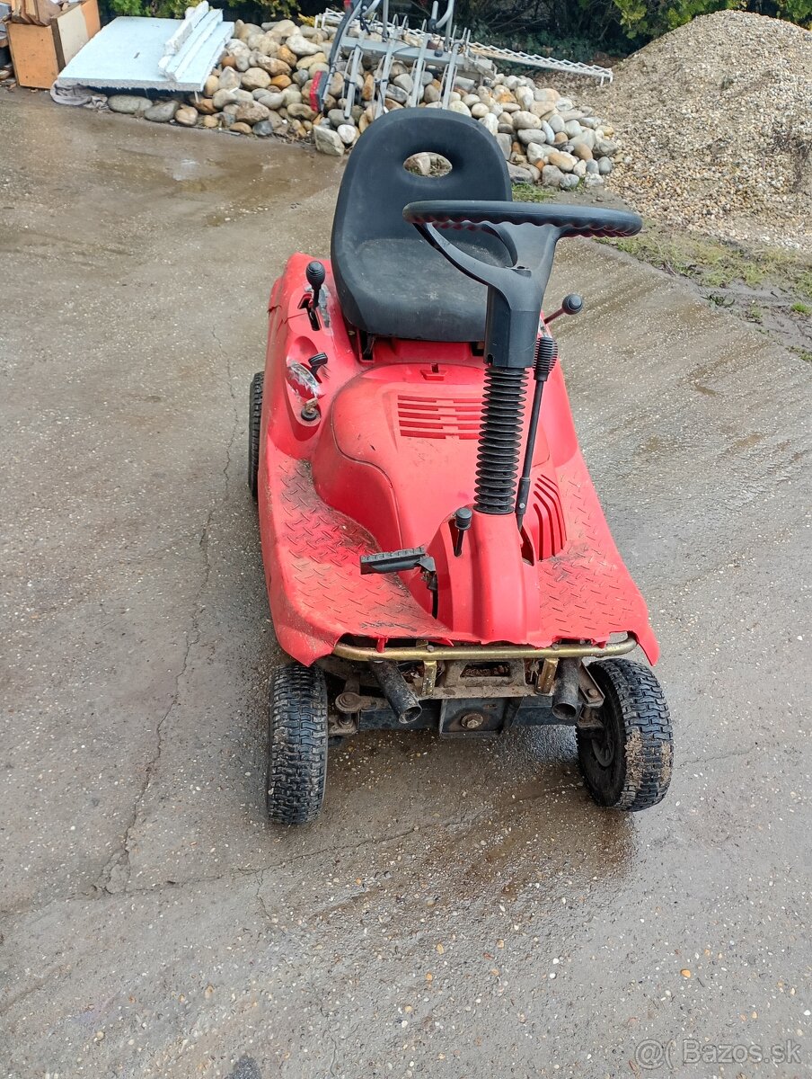 Traktorova kosacka rider - 2