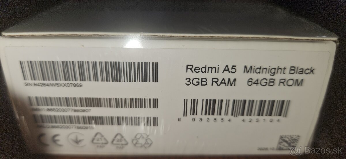 Predam Xiaomi redmi A5 - 2