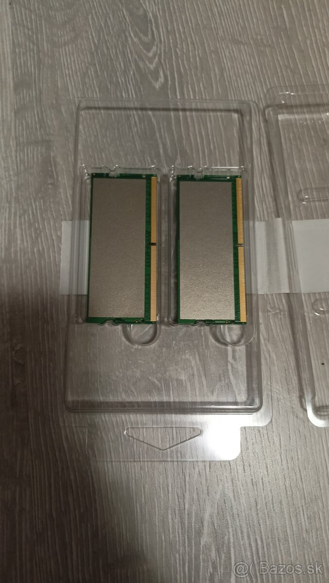 2x8gb DDR5 RAM do notebooku - 2