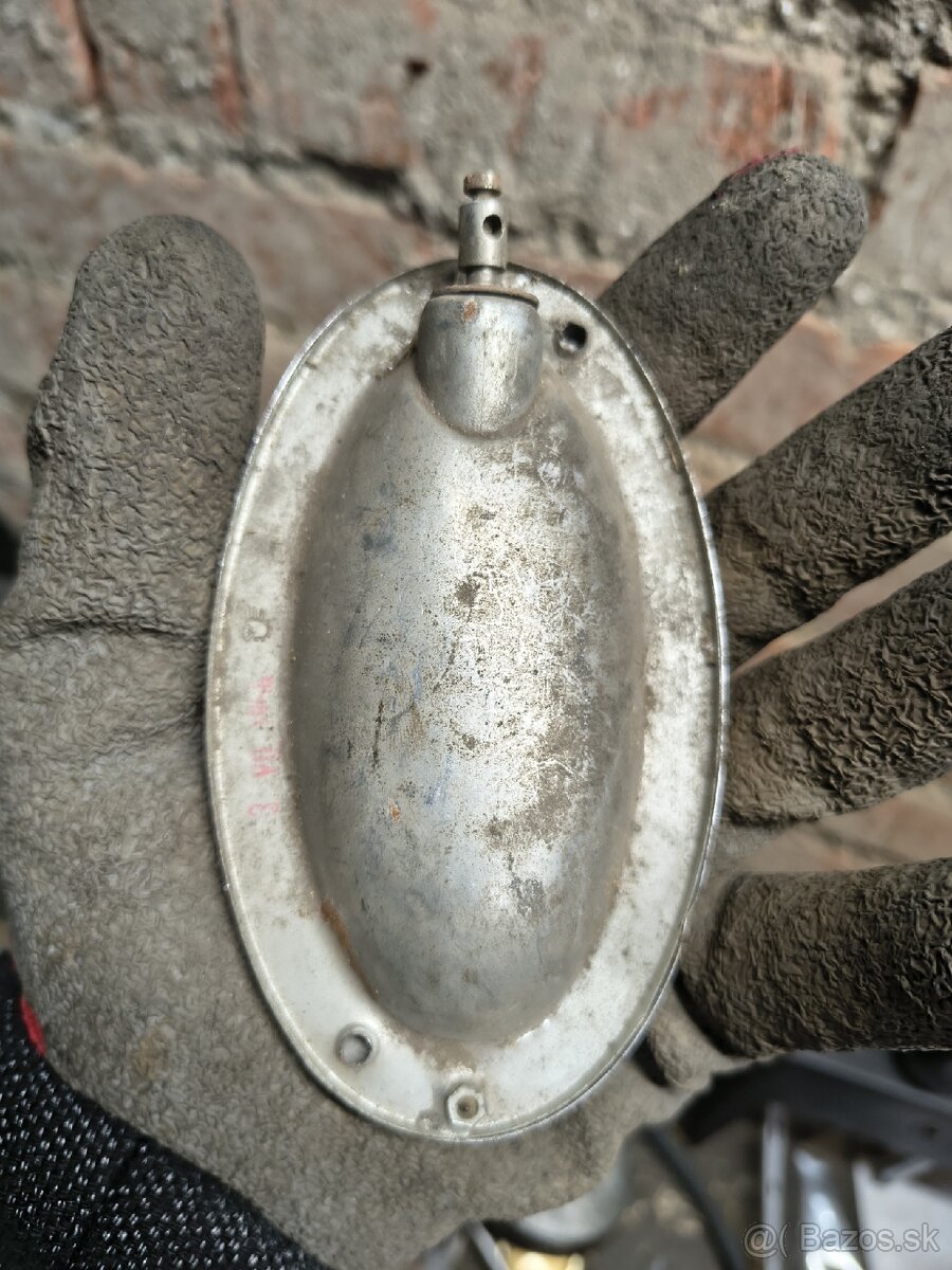 Osvetlenie interiéru škoda 1200 1201 - 2