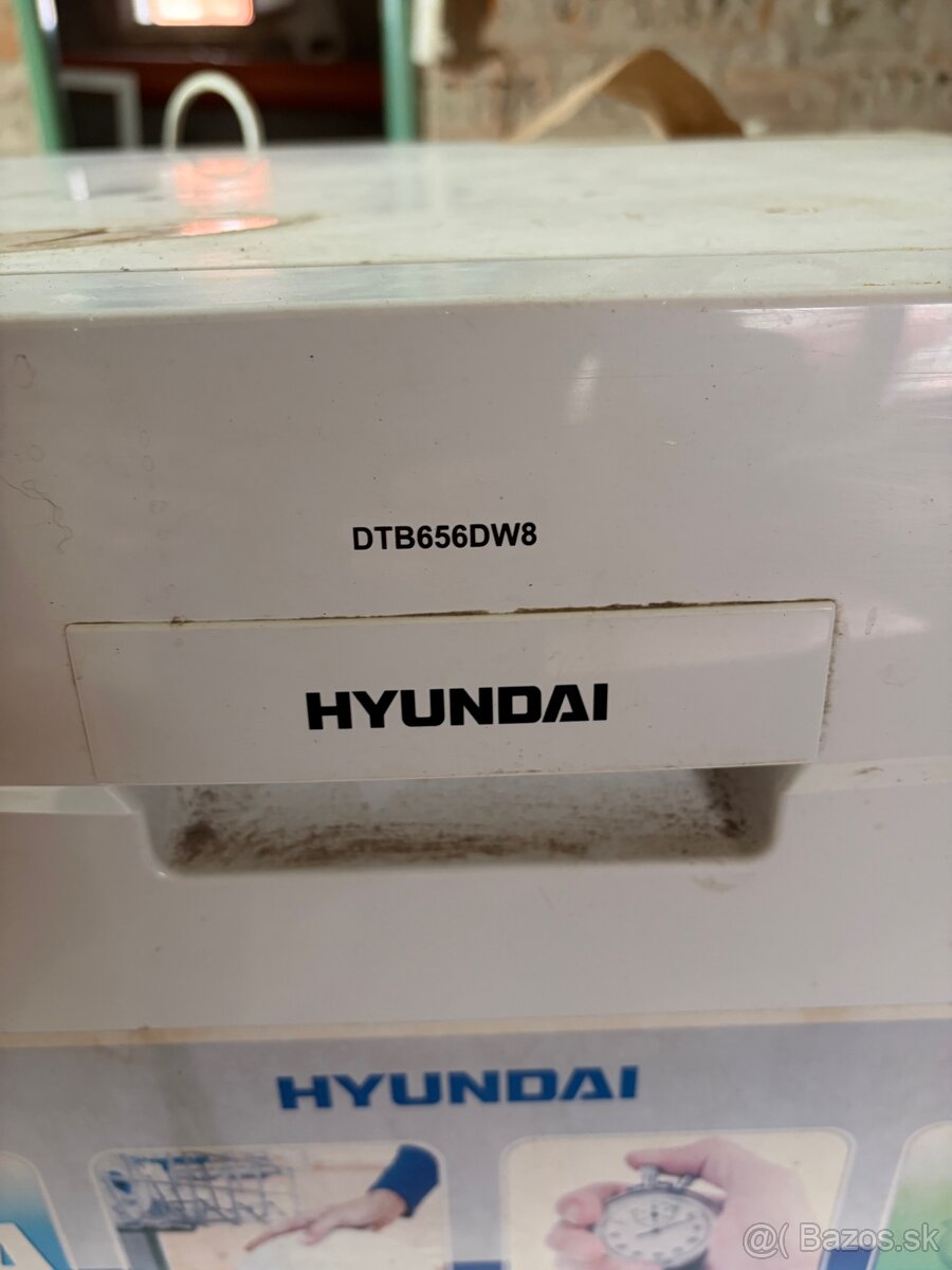 Umývačka riadu Hyundai 656 DW8 - 2