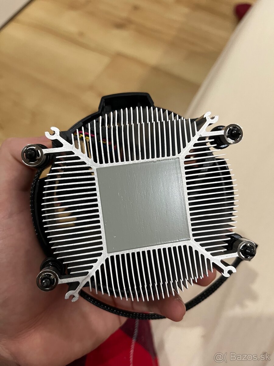 AMD Wraith Stealth (nový, nepoužitý, Ryzen 5 5600) - 2