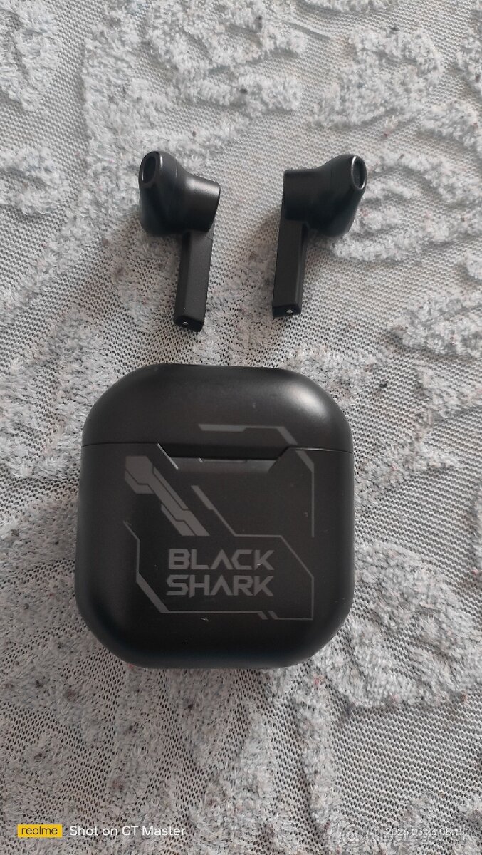 Predám herné bluetooth slúchadlá Black Shark - 2